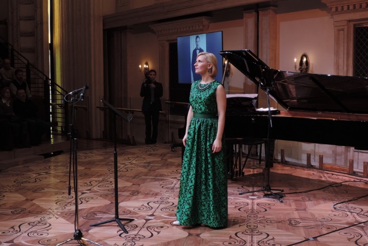 Виктория Шевцова, солистка Новой оперы (сопрано)